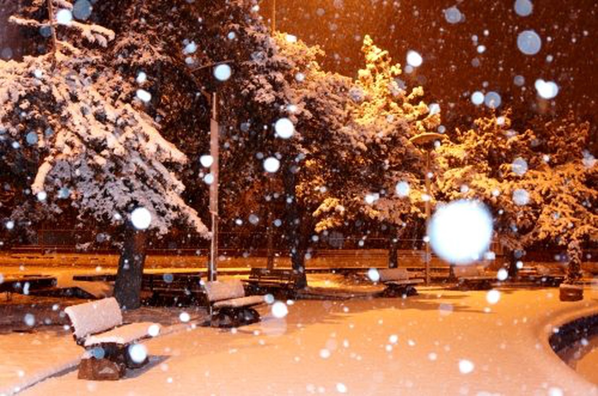 Doğu\'da Kar ve Yağmur Yağışı