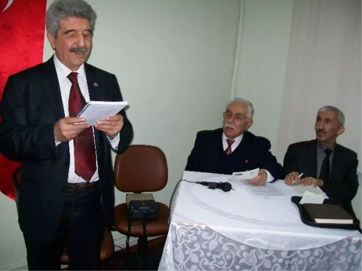 Eskişehir'de Şiir Gecesi Etkinliği Düzenlendi