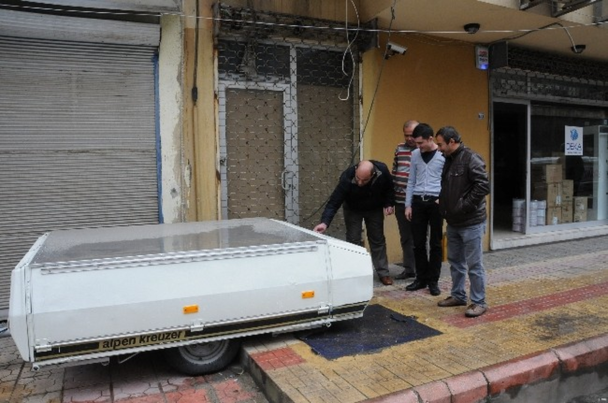 Esrarengiz Cihaz Doğalgaz Pompası Çıktı