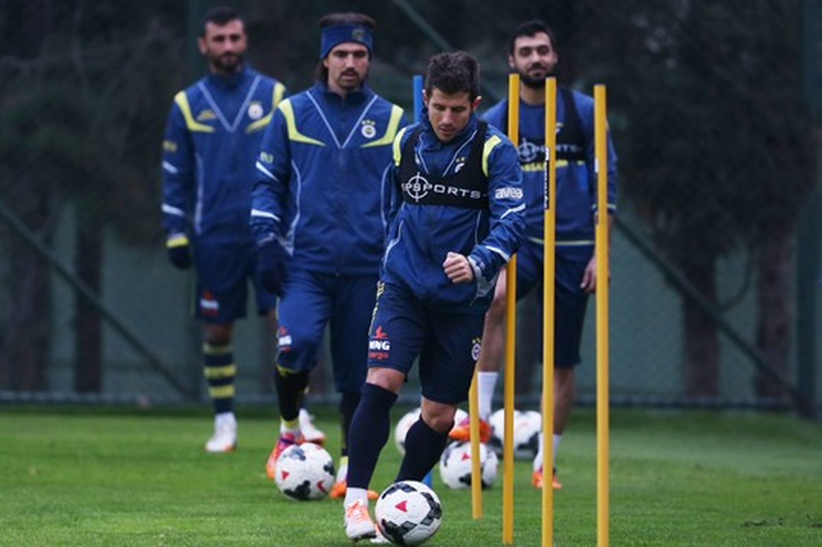 Fenerbahçe, Trabzonspor Maçının Hazırlıklarına Başladı