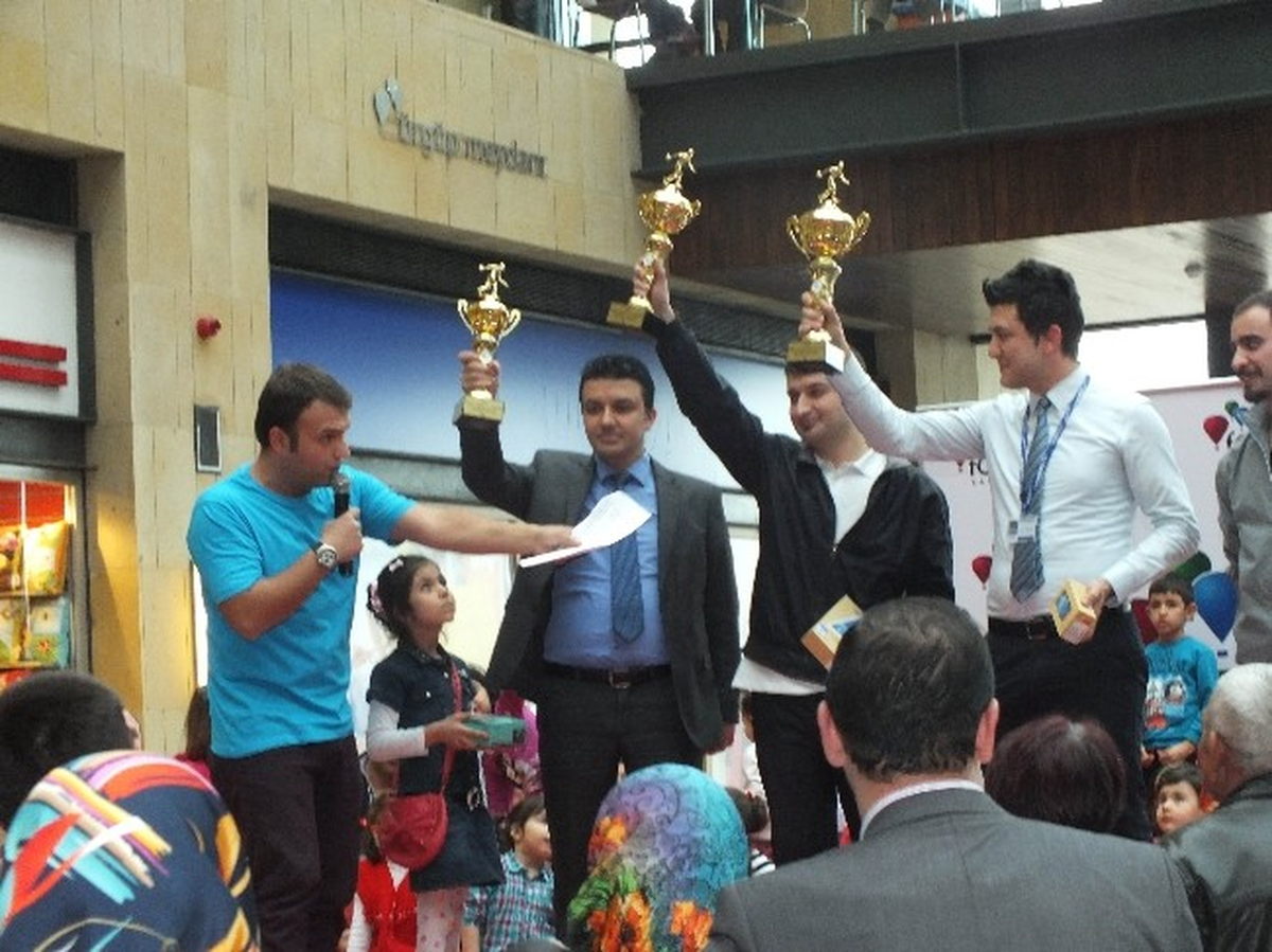 Forum Kapadokya\'da Bowling Turnuvası