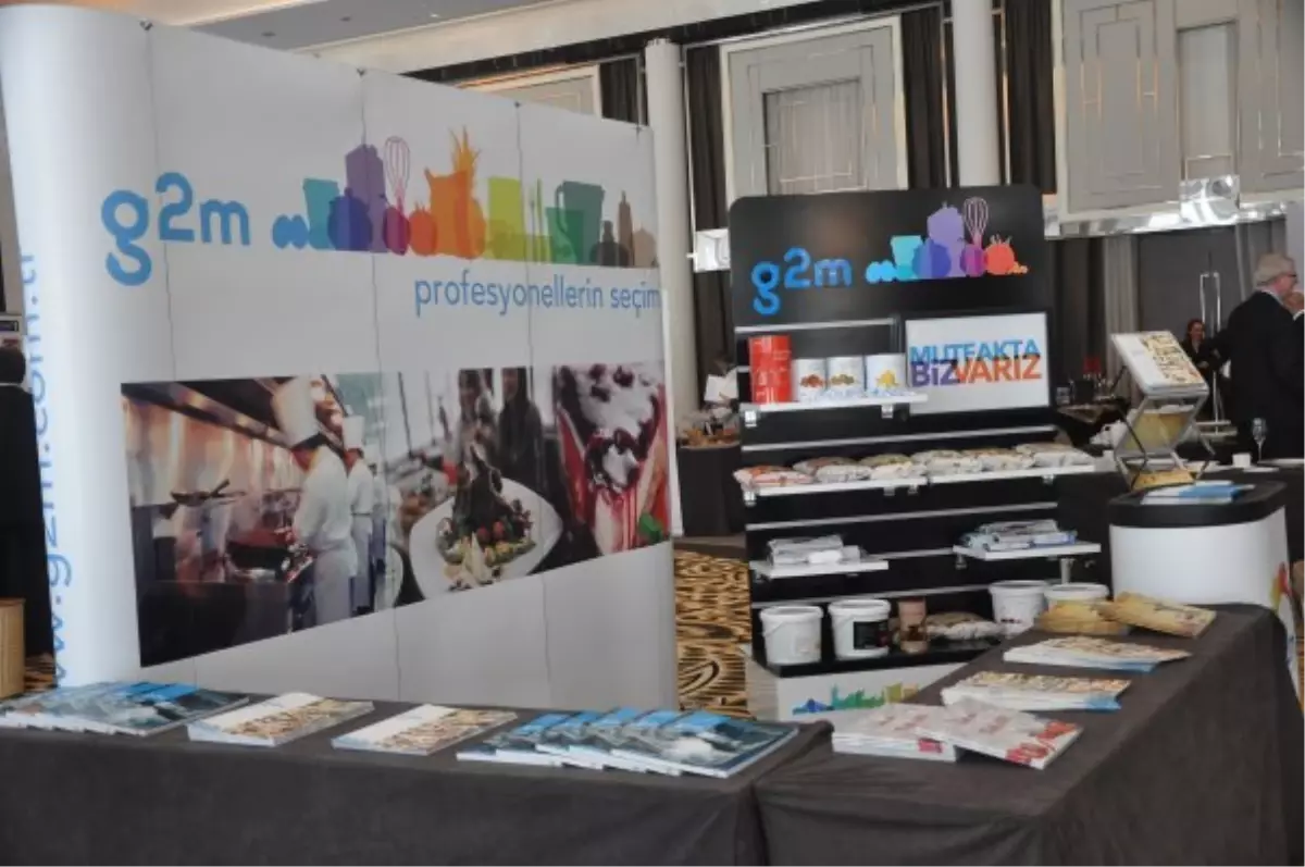 g2m, Hilton Worldwide F&B European Etkinliğine Damgasını Vurdu