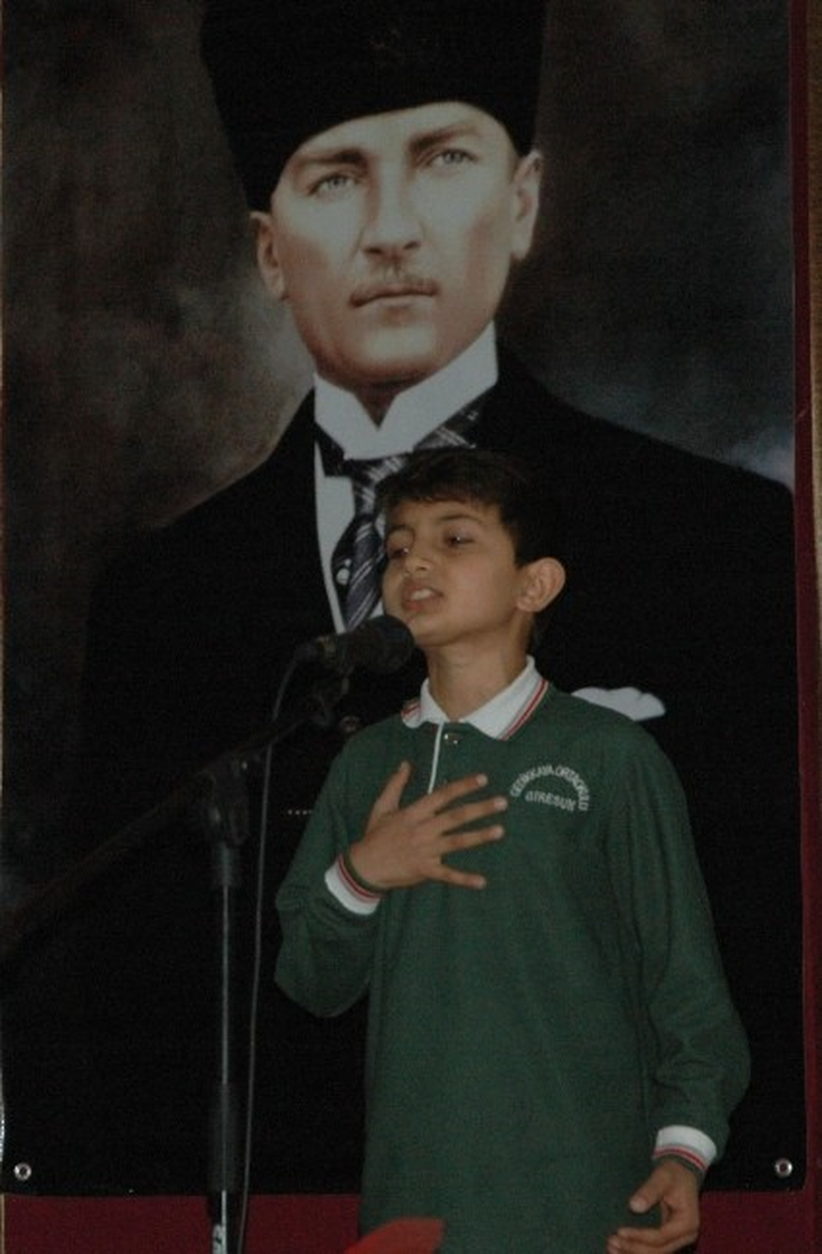 Giresun\'da İstiklal Marşı\'nı Güzel Okuma Yarışmasında 2 Birinci Çıktı