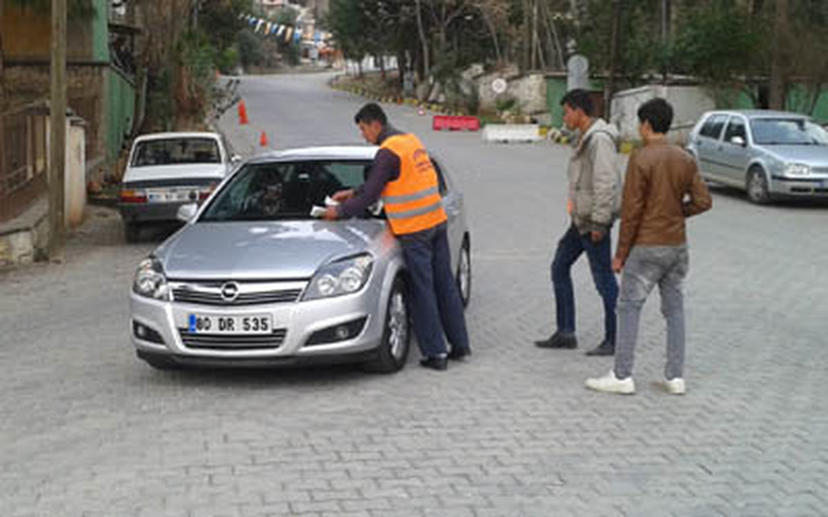 Halfeti\'de \'Haraç\' Gibi Otopark Ücreti