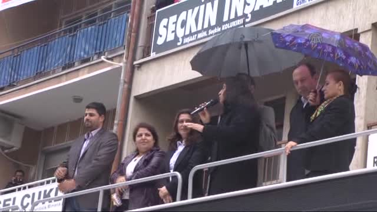 HDP Genel Başkanı Tuncel -
