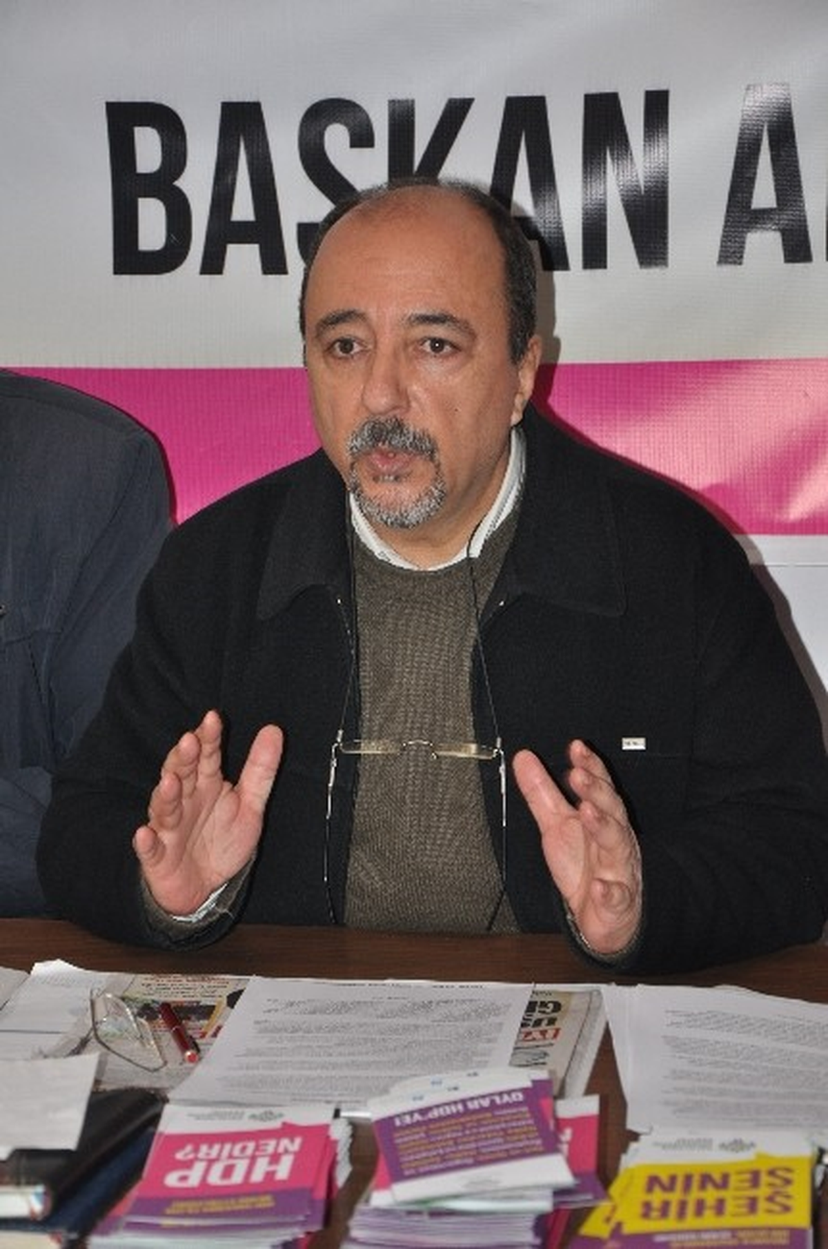 Hdp\'nin Lüleburgaz Belediye Başkan Adayı Aytekin Bulut Oldu