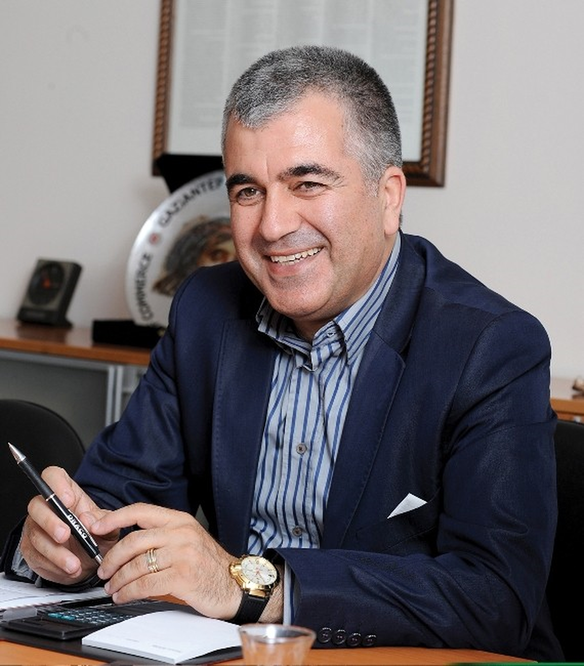 Hüseyin Öztürk, İhkib Başkanlığı'na Aday Olduğunu Açıkladı