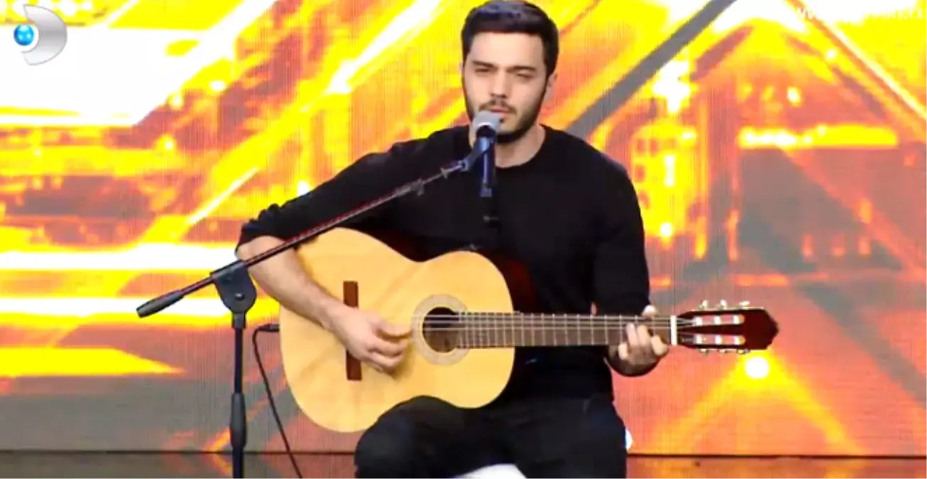 İlyas Yalçıntaş Performansıyla X Factor'e Damga Vurdu