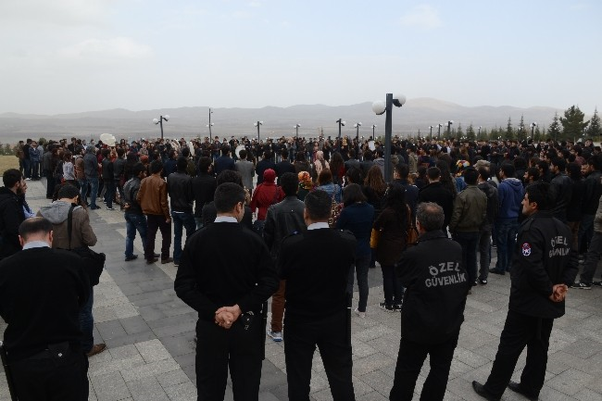 İnönü Üniversitesinde 47 Öğrenci Gözaltına Alındı