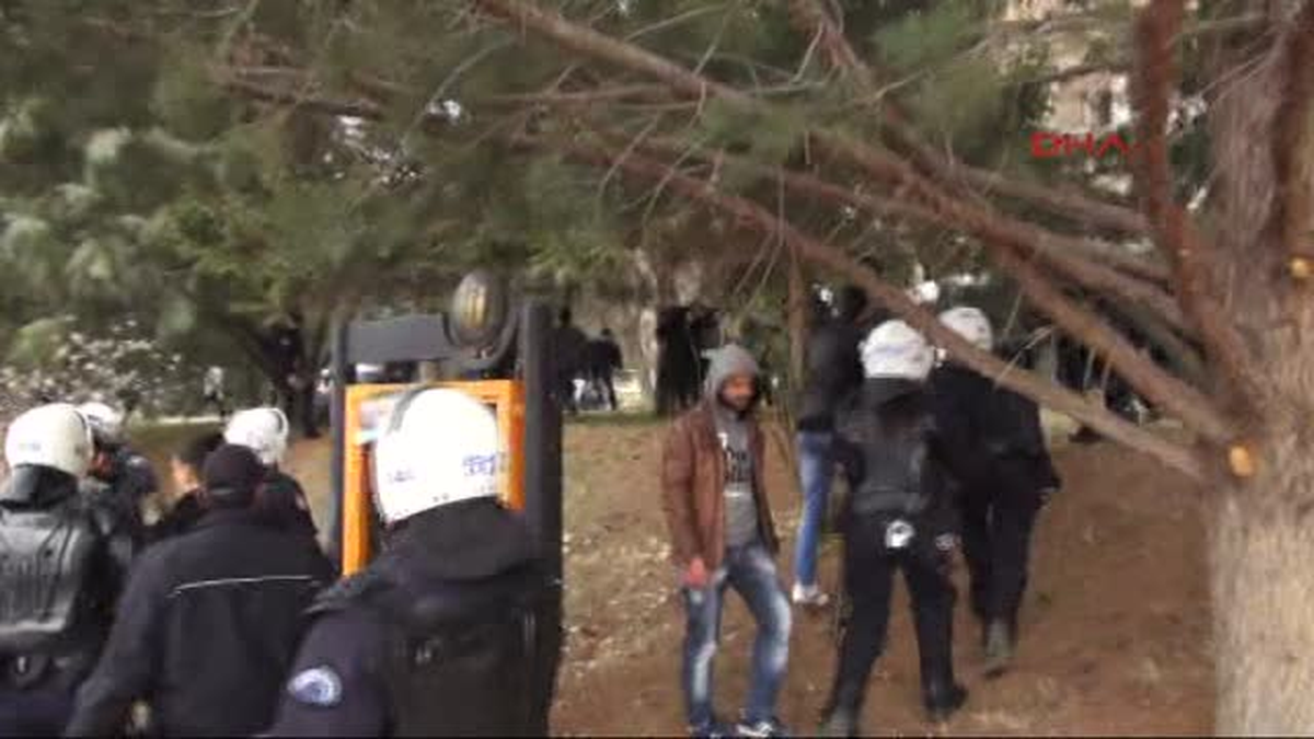 İnönü Üniversitesinde Sağ-Sol Tartışması: 47 Gözaltı