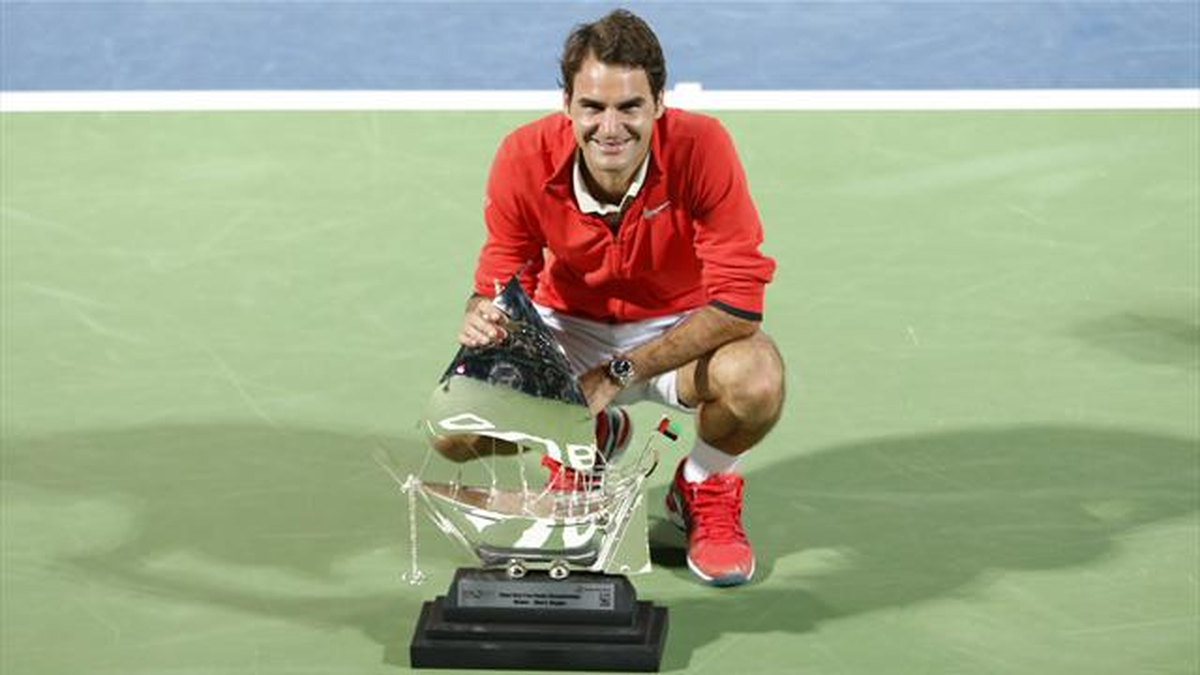 İsviçreli Raket Roger Federer: Oyunumu Geri Kazandım