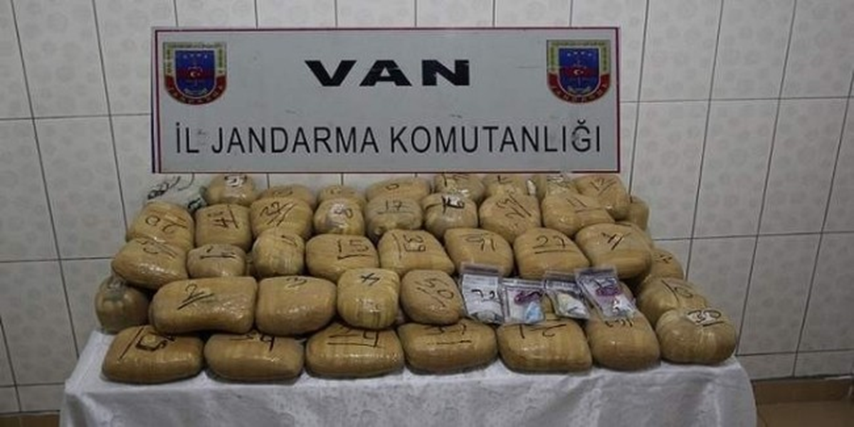 Jandarmadan Uyuşturucu Operasyonu