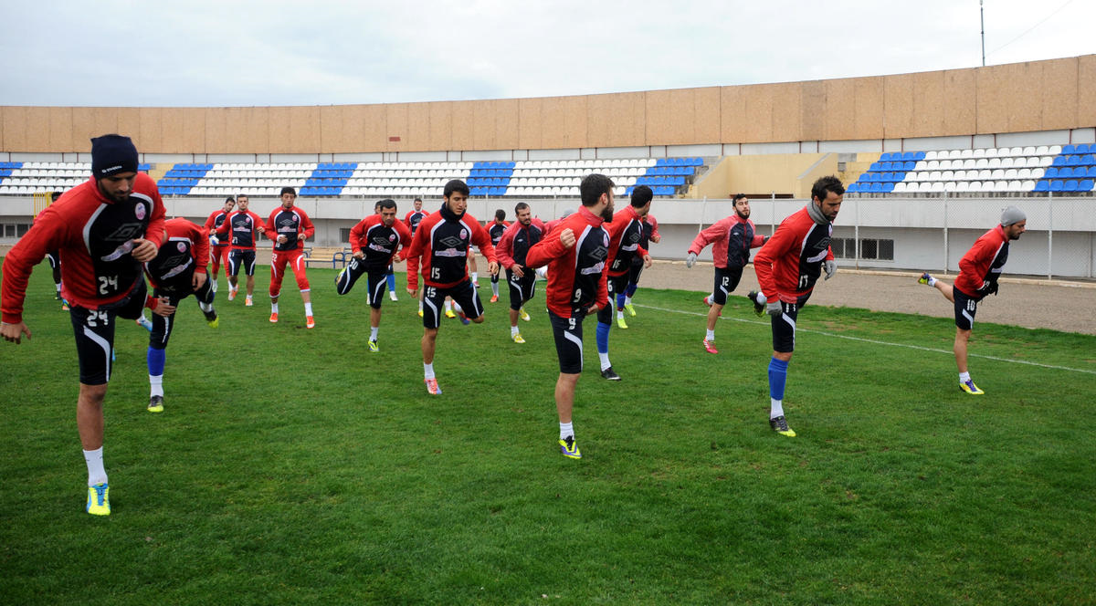 Kahramanmaraşspor\'da İstanbul Büyükşehir Belediyespor Hazırlıkları