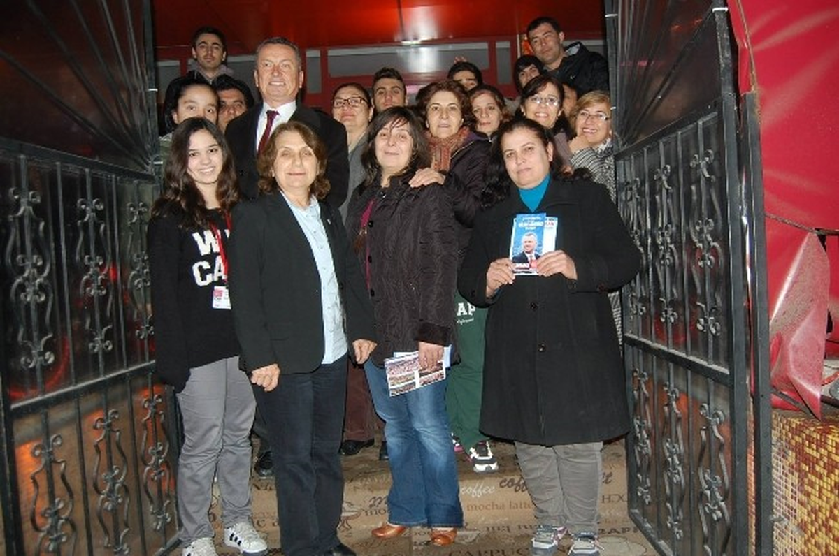 Kantarcı, Tüm Seçmenlere Ulaşmayı Hedefliyor