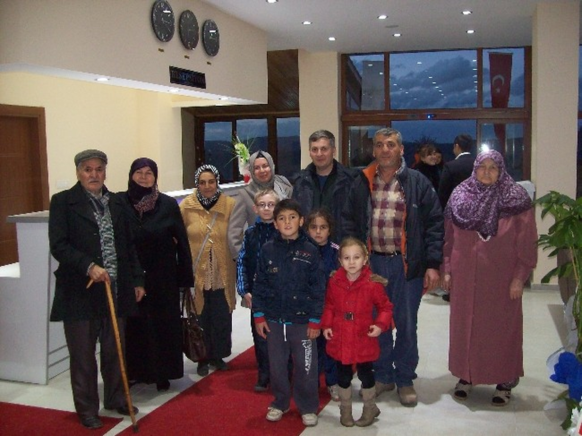 Kazdağ Göknar Otele Ziyaretci Akını