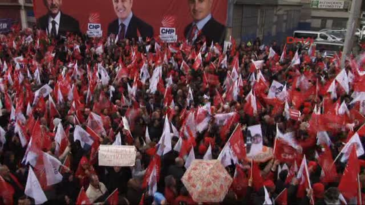 Kılıçdaroğlu: Adı Hırsıza Çıkmış Biri Türkiye\'yi Yönetemez