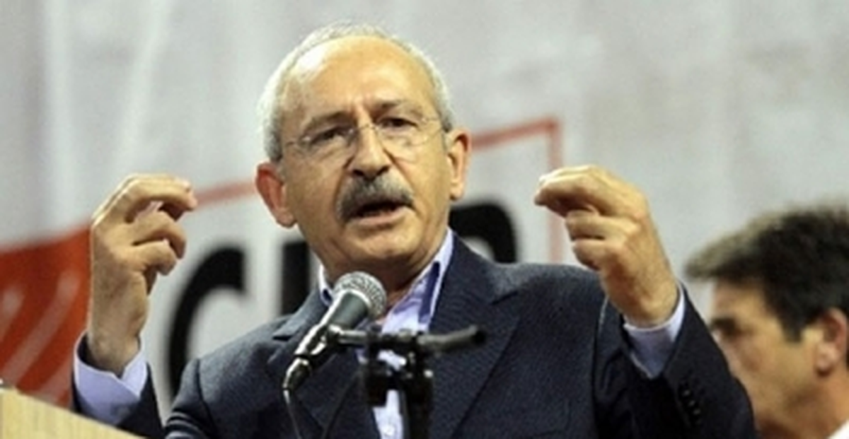 Kılıçdaroğlu: Yolsuzluktan, Yasaklardan Ülkeyi Arındıracağız