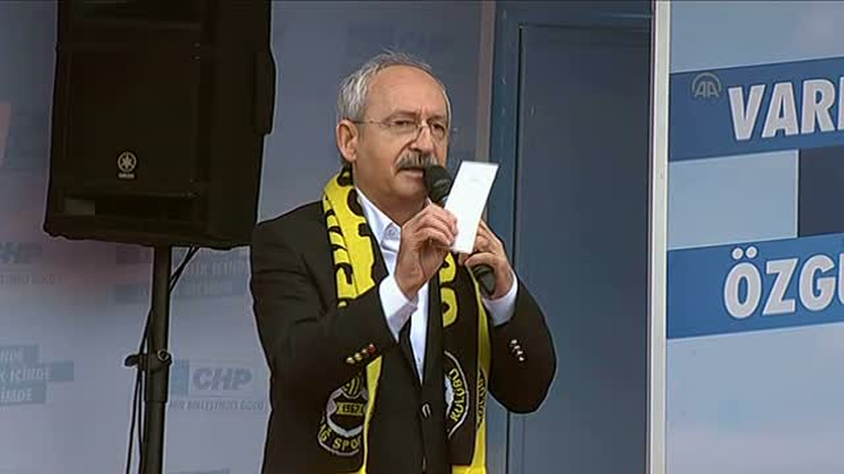 Kılıçdaroğlu: "Mazotu bir buçuk liradan vereceğim" -
