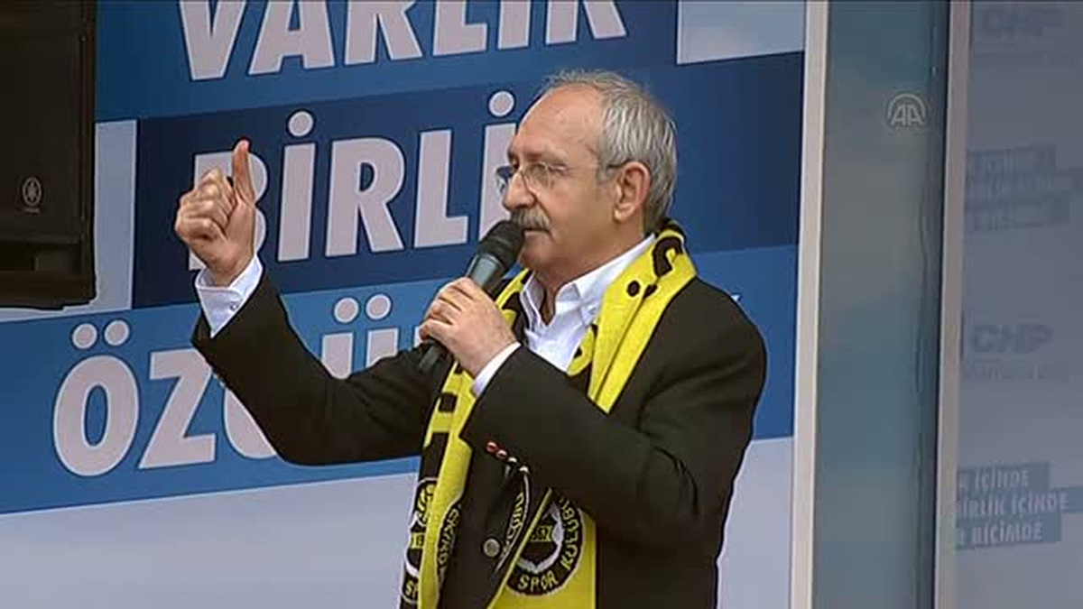 Kılıçdaroğlu: "Ya helale oy verin yada haramdan yana tavır takının" -