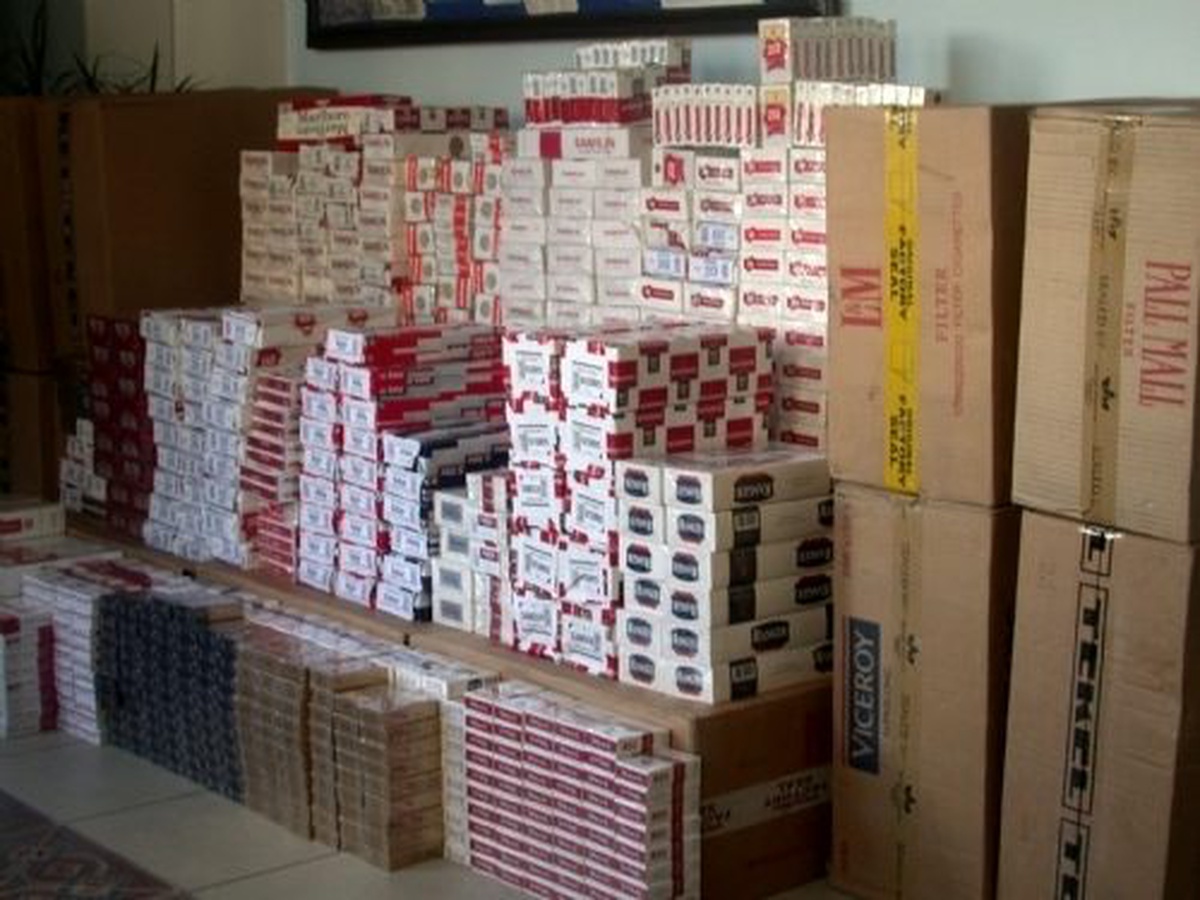 Kilis\'te 11 Bin 700 Kaçak Sigaraya 3 Gözaltı