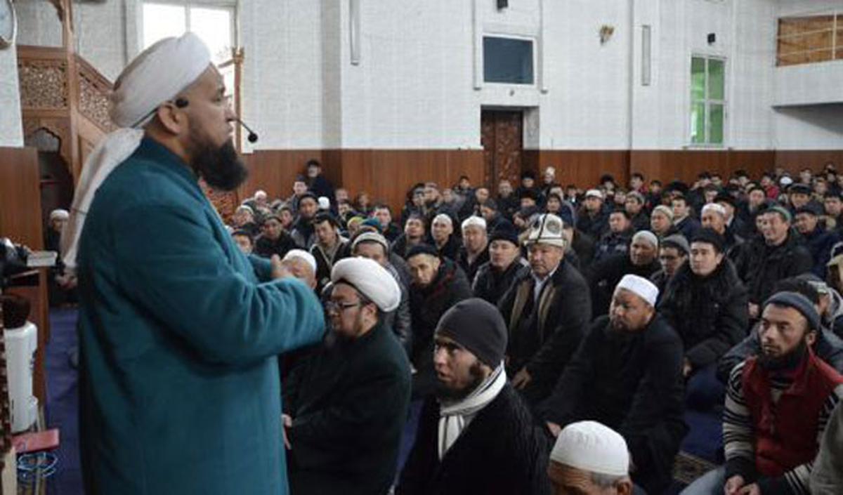 Kırgızistan\'ın Müftüsü Toktomuşev Oldu