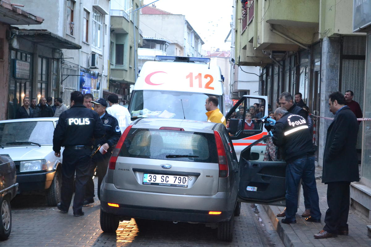 Kırklareli\'de Cinayet