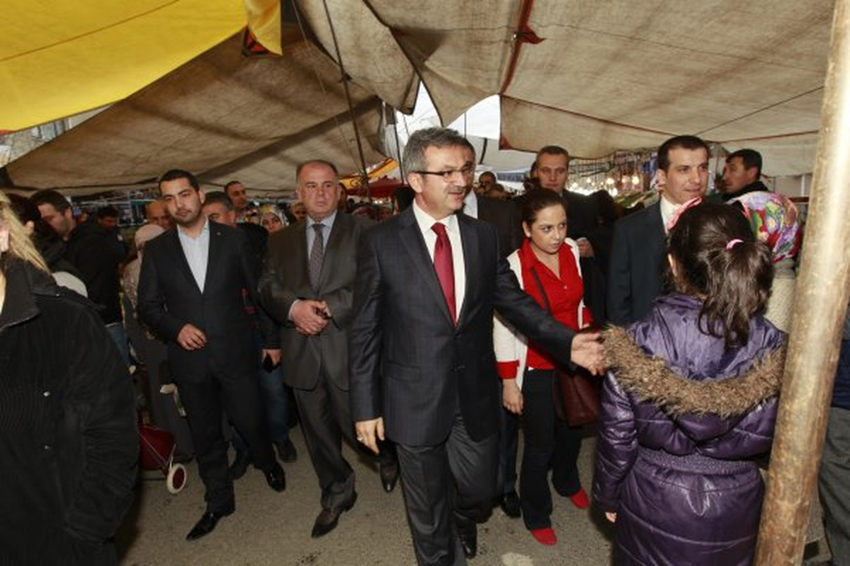 Köşker\'den Akşam Pazarı