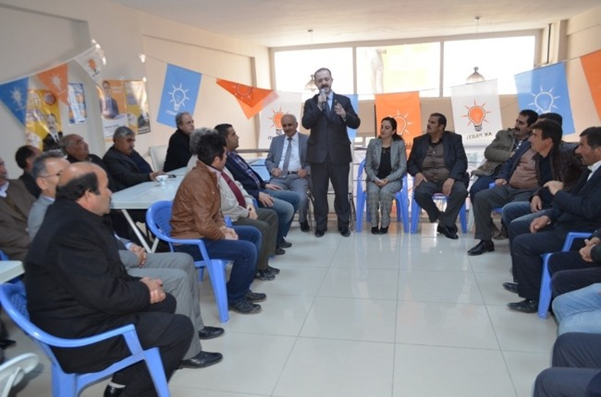 Köylerden Fevzi Özgökçe\'ye Ziyaret
