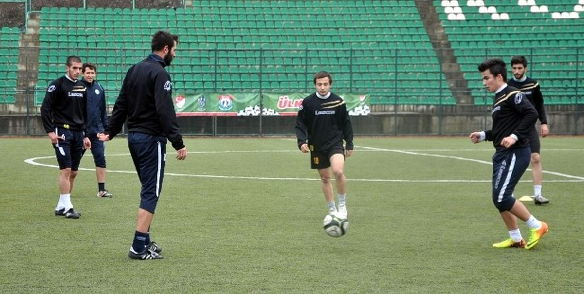 Kozlu Belediyespor\'da Hedef Üç Puan