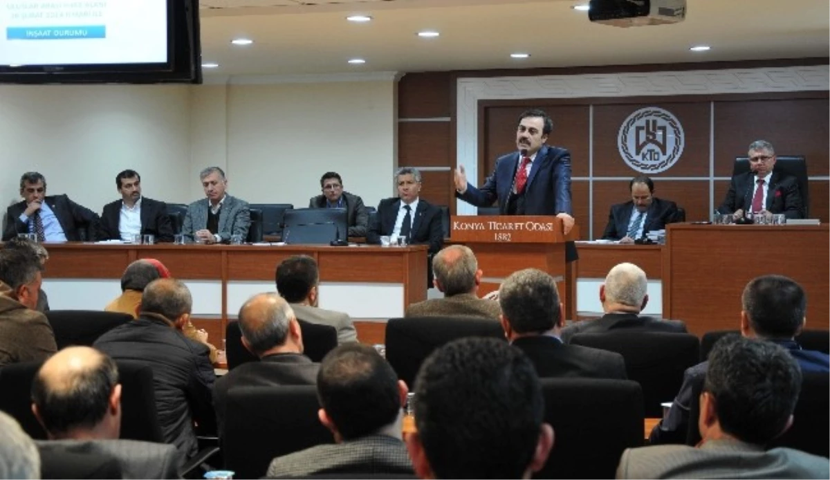 KTO Şubat Meclis Toplantısı Yapıldı