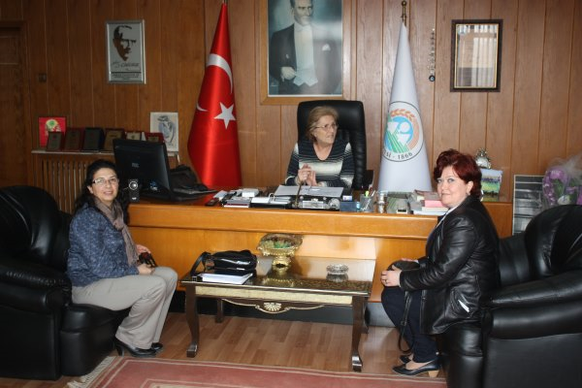 KTSO Kadın Girişimciler Komitesi\'nden Belediyeye Ziyaret