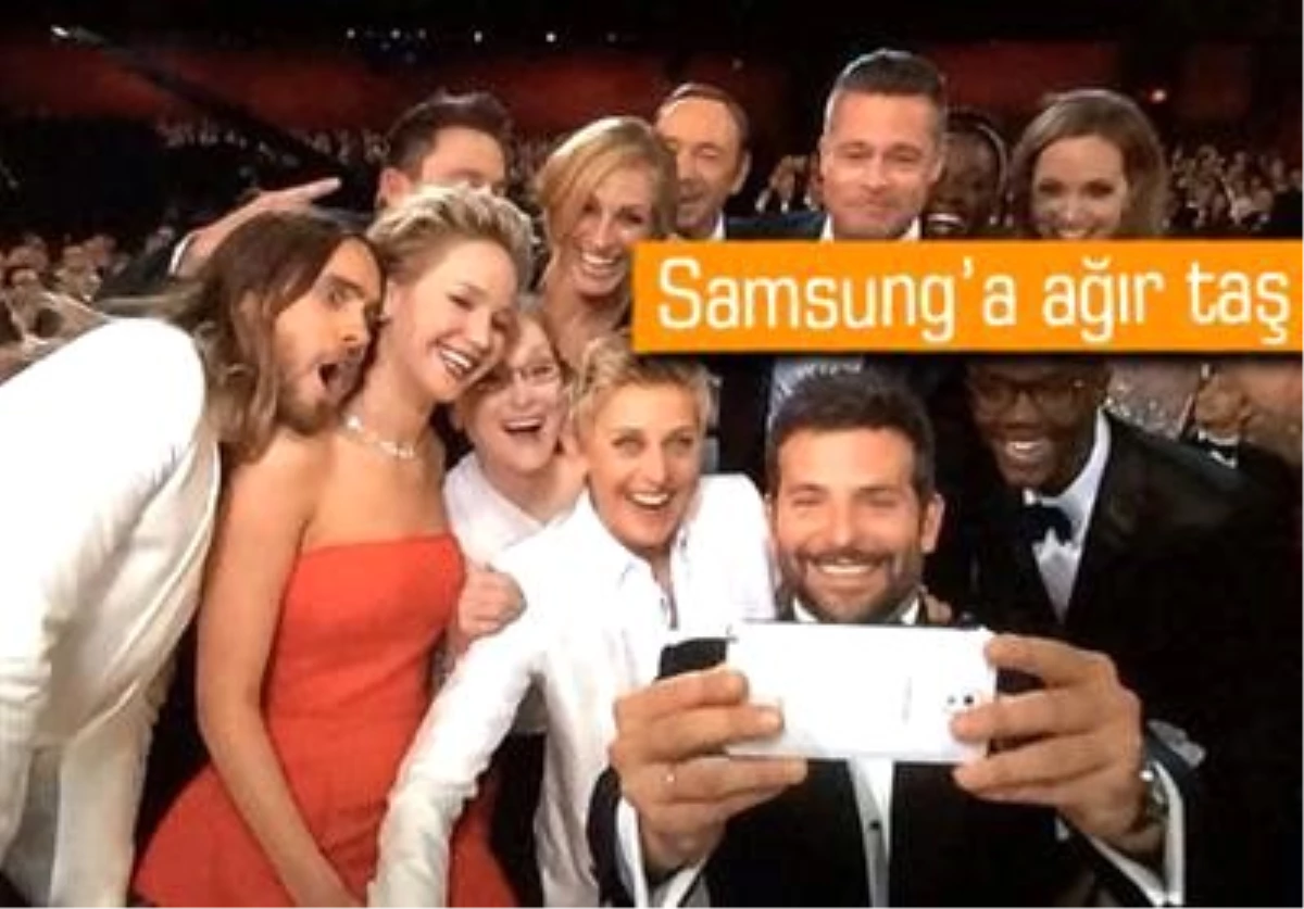 Lenovo, Oscar Selfie\'si Yüzünden Samsung ile Dalga Geçti