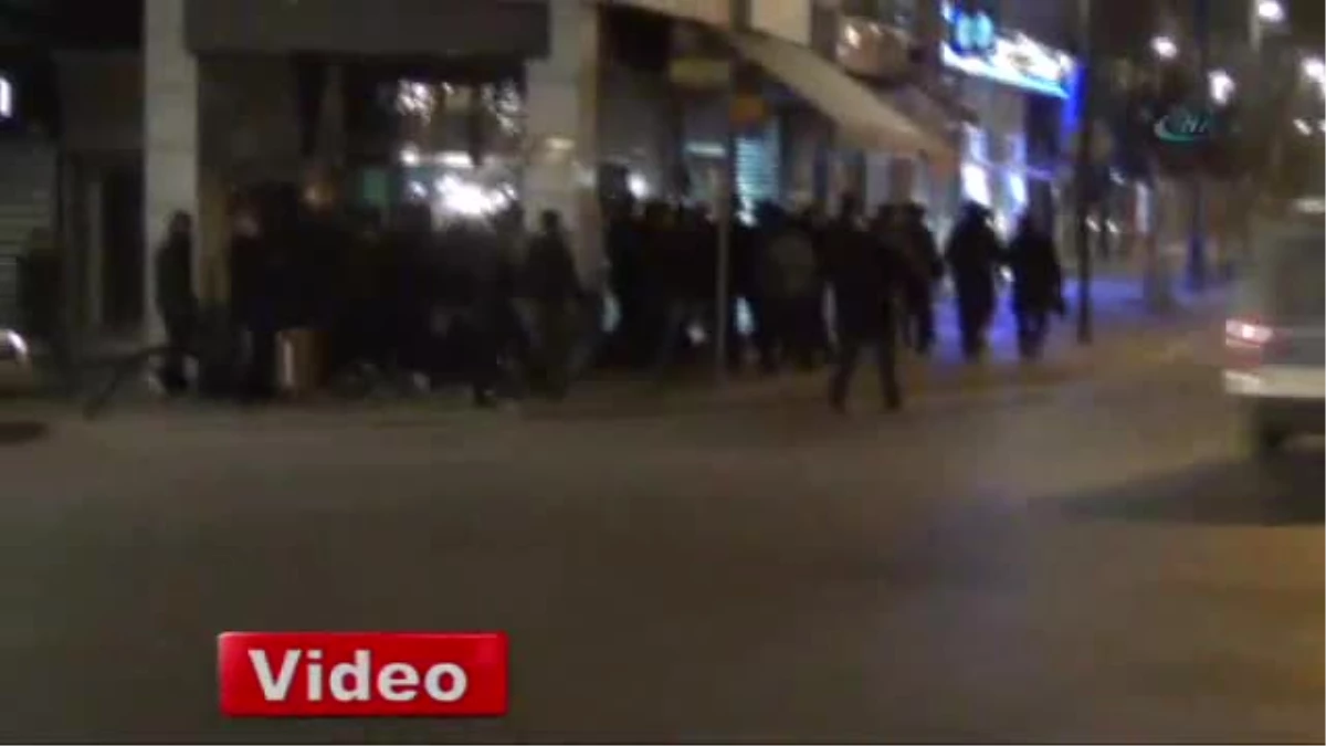 Malatya\'da BDP\'li Öğrencilerle Ülkücüler Kavga Etti