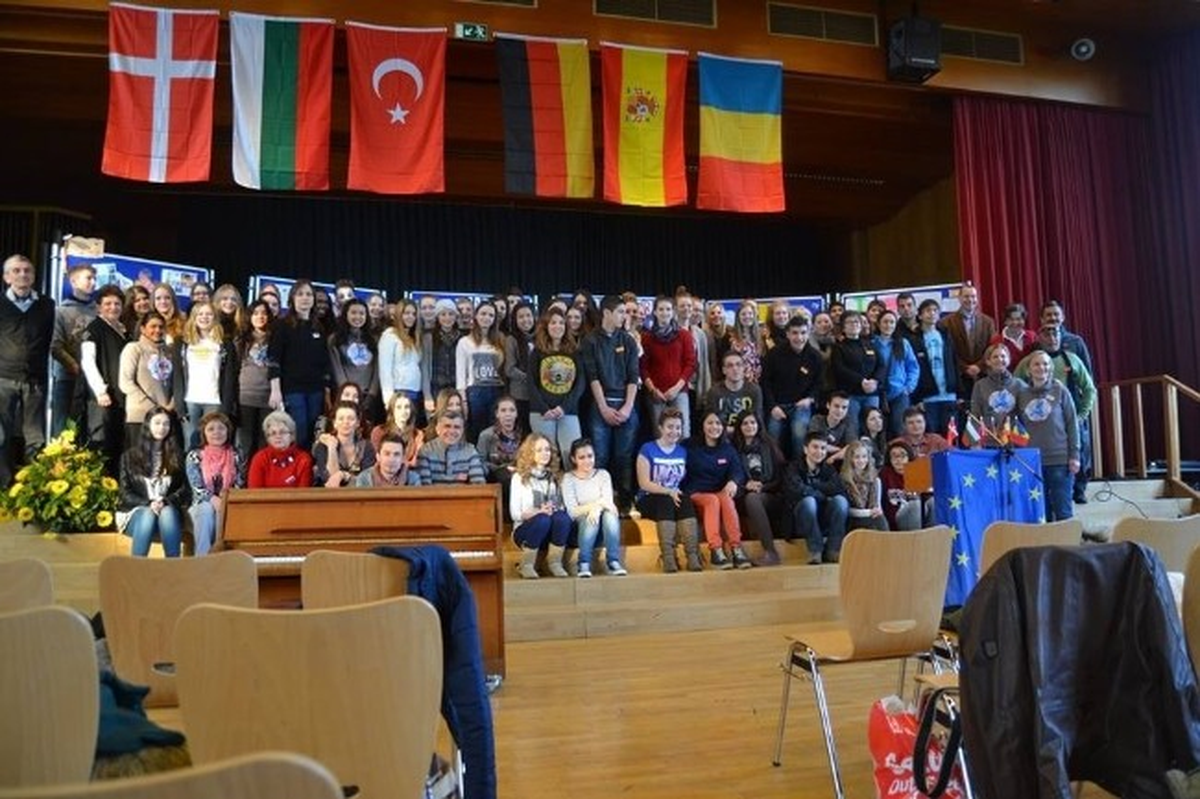 Matso Denizcilik Lisesi Almanya\'dan Döndü