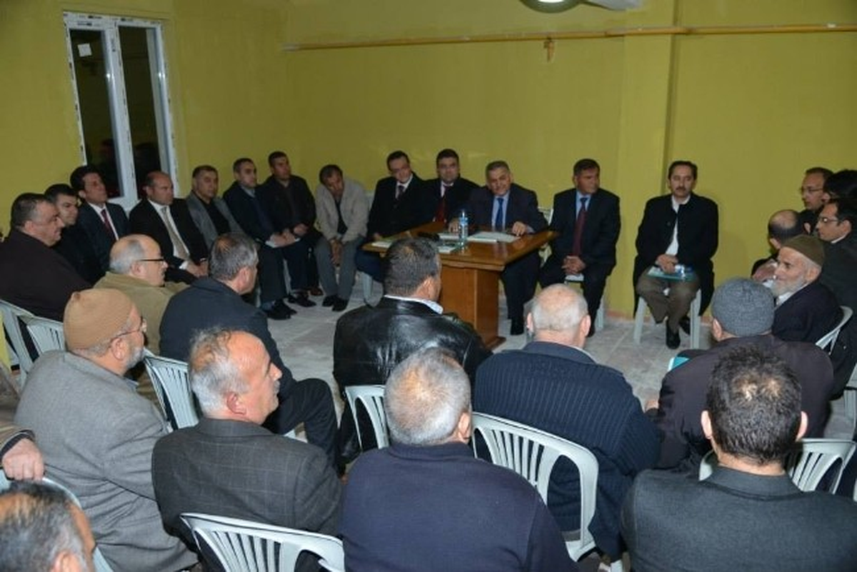 Melikgazi Belediye Başkanı Memduh Büyükkılıç Osman Kavuncu Mahallesi Sakinleri ile Buluştu