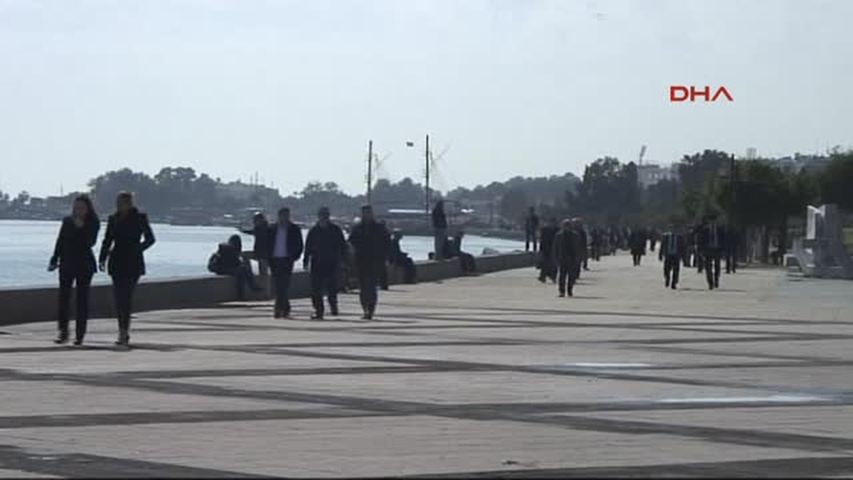 Mersin\'de Selden Sonra Yaz Havası