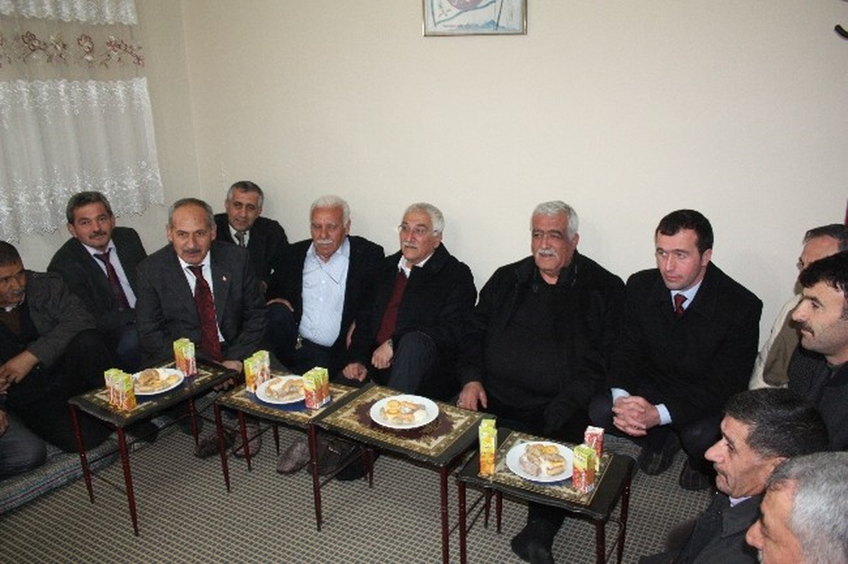 MHP\'den Gümüşhaneliler Derneğine Ziyaret
