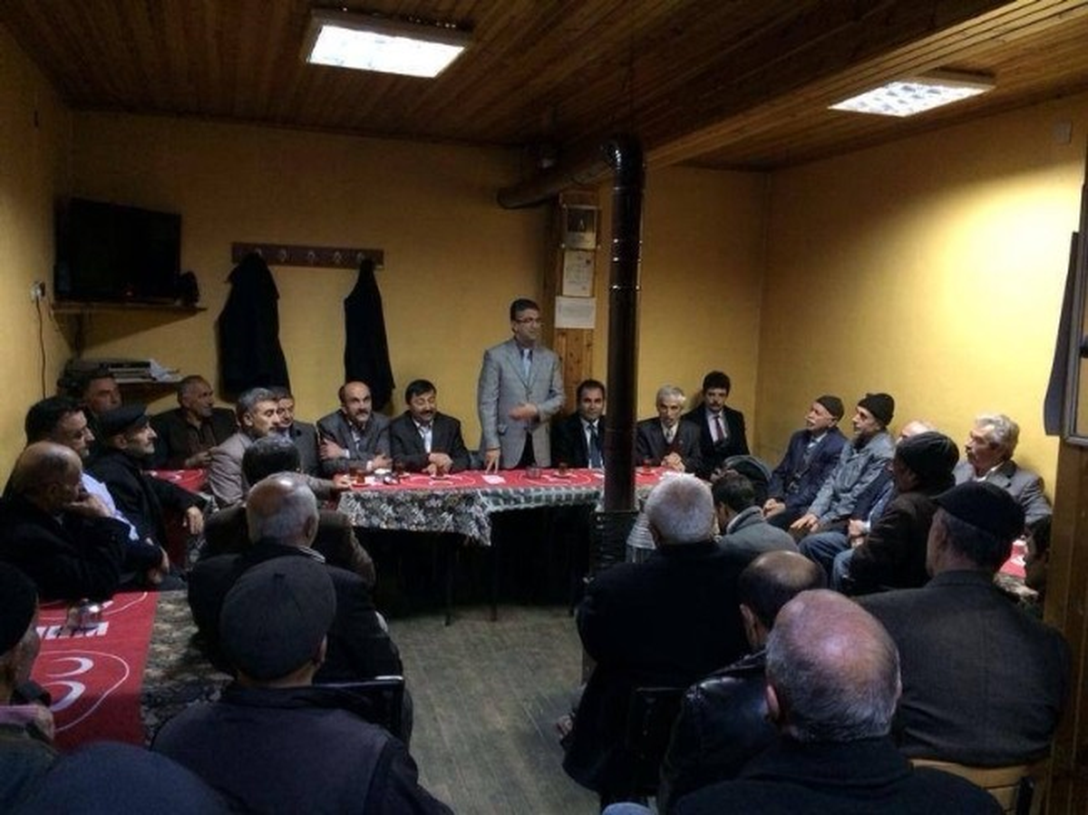 MHP Erzurum Büyükşehir Belediye Başkan Adayı Prof. Dr. Kamil Aydın Açıklaması