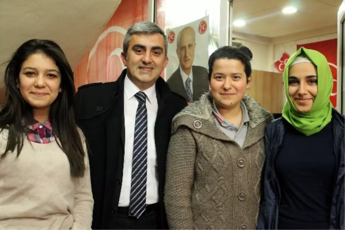 MHP Giresun Belediye Başkan Adayı Dr. Orhan Erzurum Sokakları Geziyor