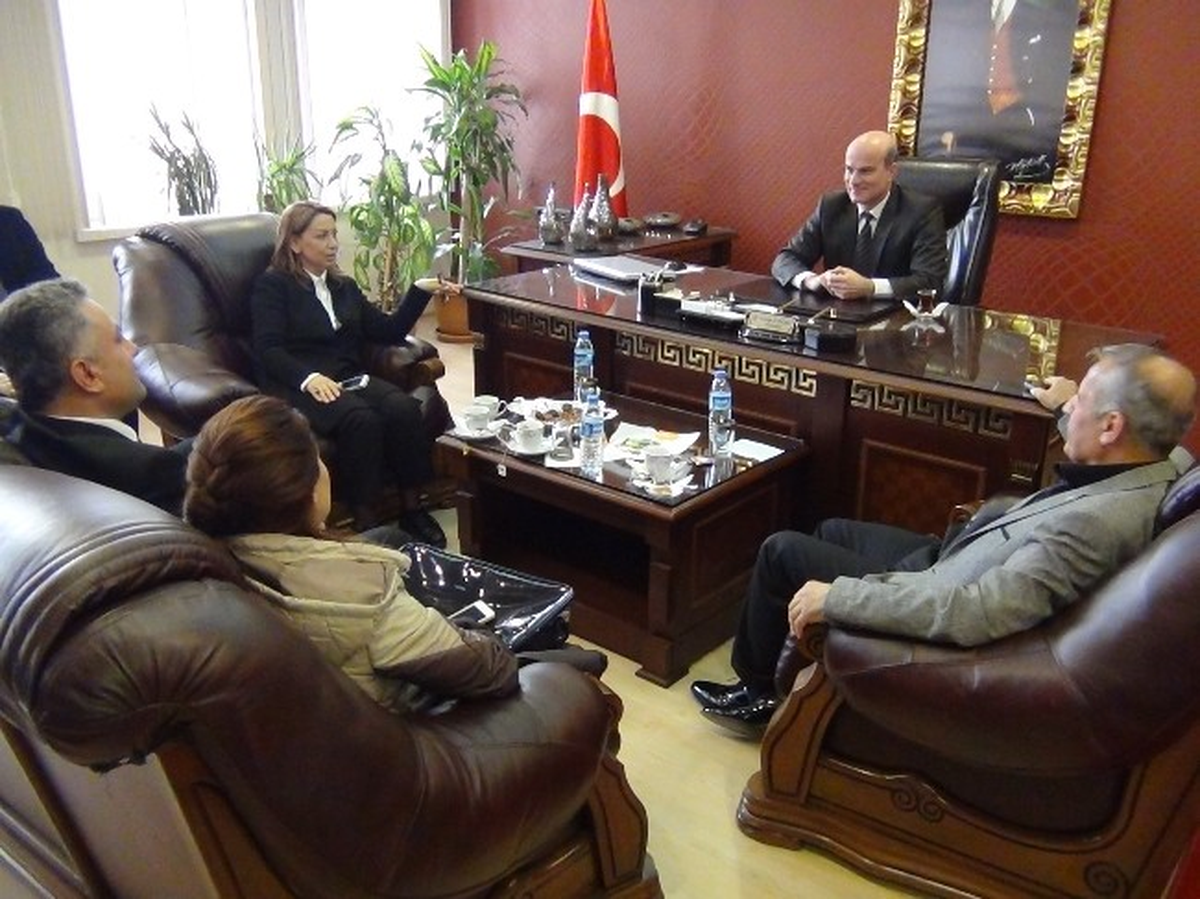 Milletvekili Çalık ve Şahin\'den Malatya Barosu\'na Ziyaret