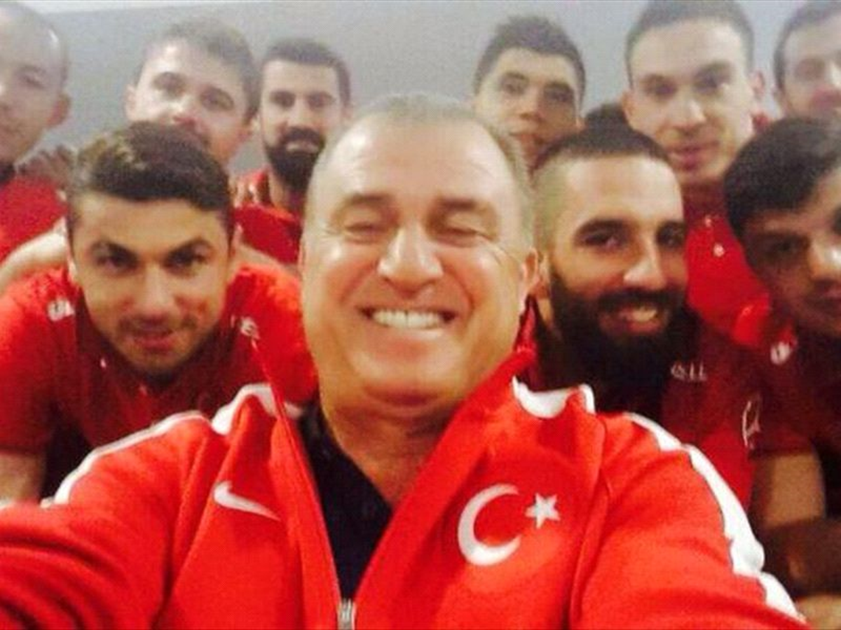 Milli Takımdan Sosyal Medyayı Sallayan Poz