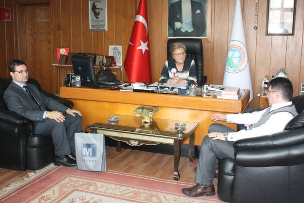 Muhasebecilerden Keşan Belediyesi\'ne Ziyaret