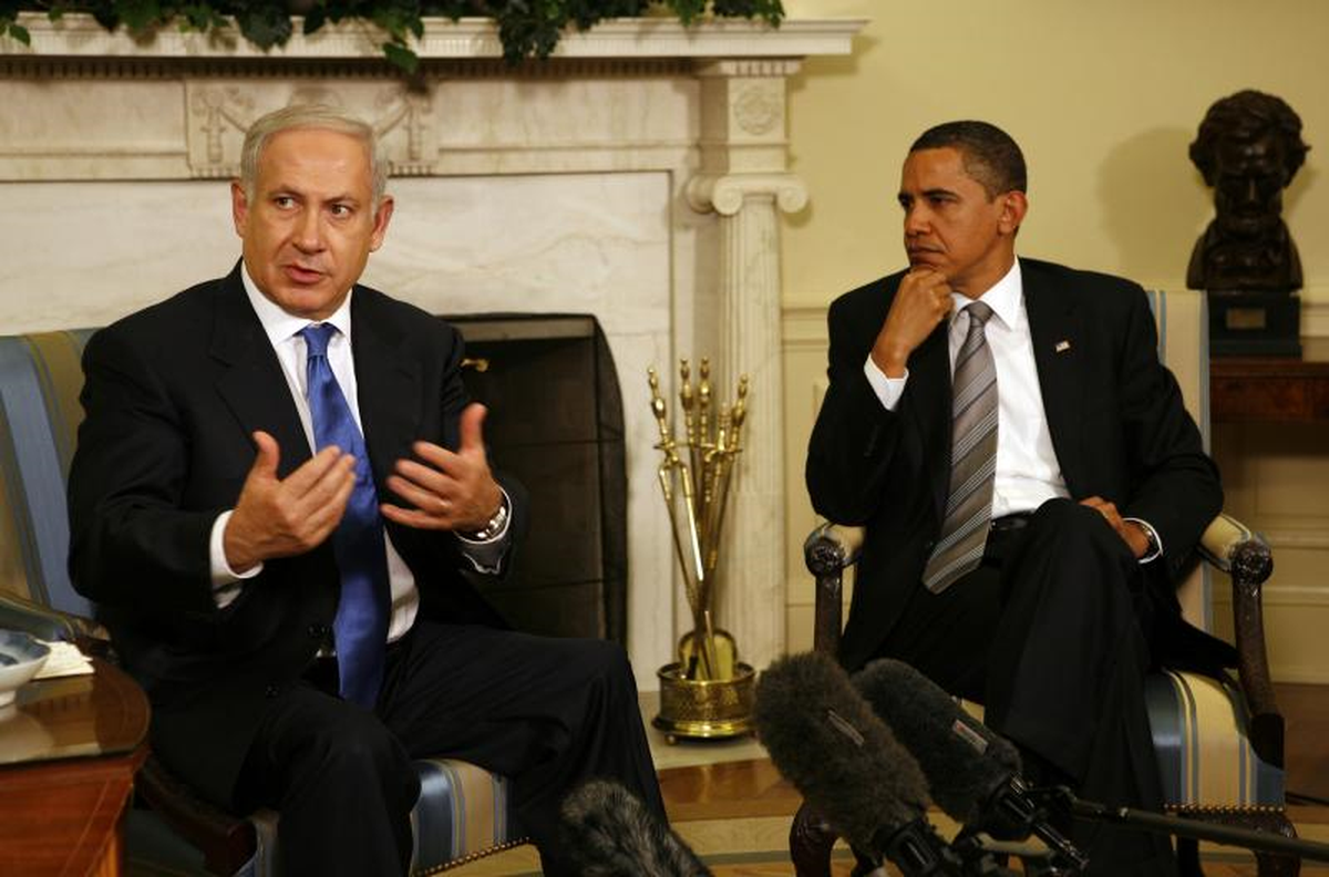 Obama, Netanyahu ile Görüştü