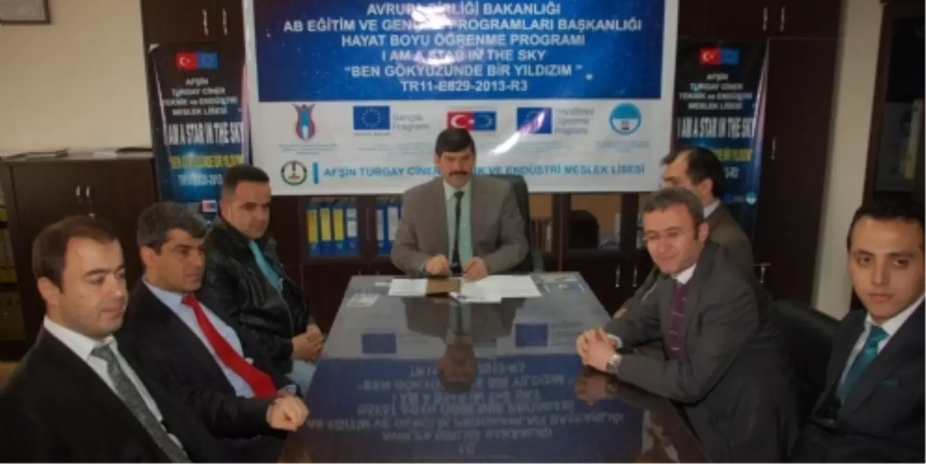 Afşinli Öğrenciler Gökyüzünü İnceleyecek