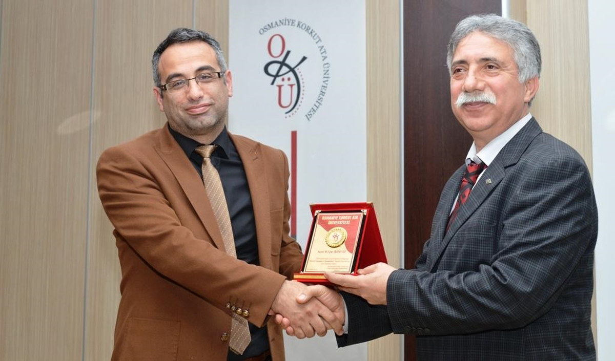 Okü\'de, "Enerji Yönetim ve Standartları" Konferansı