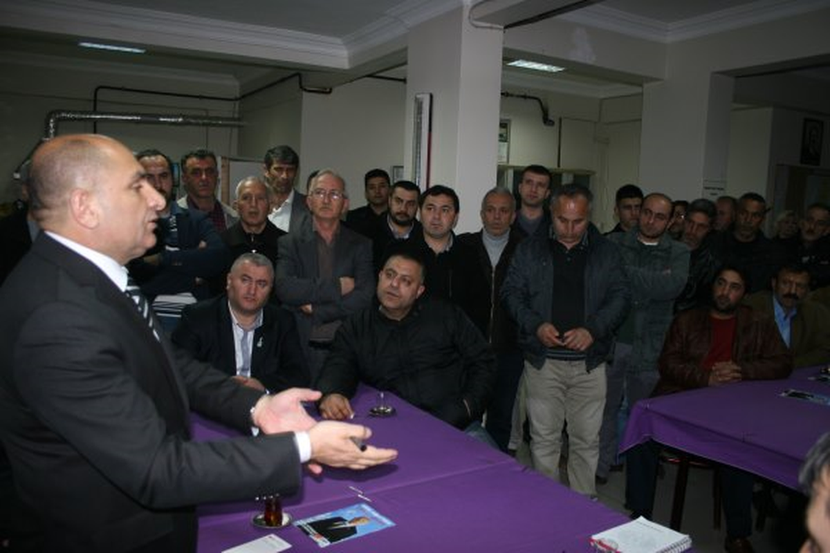 Ordulular Tarhan\'ı Başkan Gibi Karşıladı