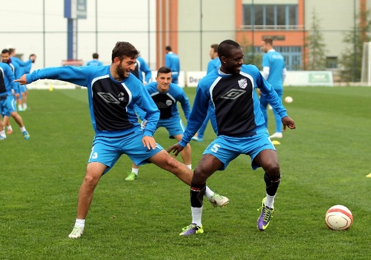 Orduspor, Tekden Denizlispor Maçı Hazırlıklarını Sürdürüyor