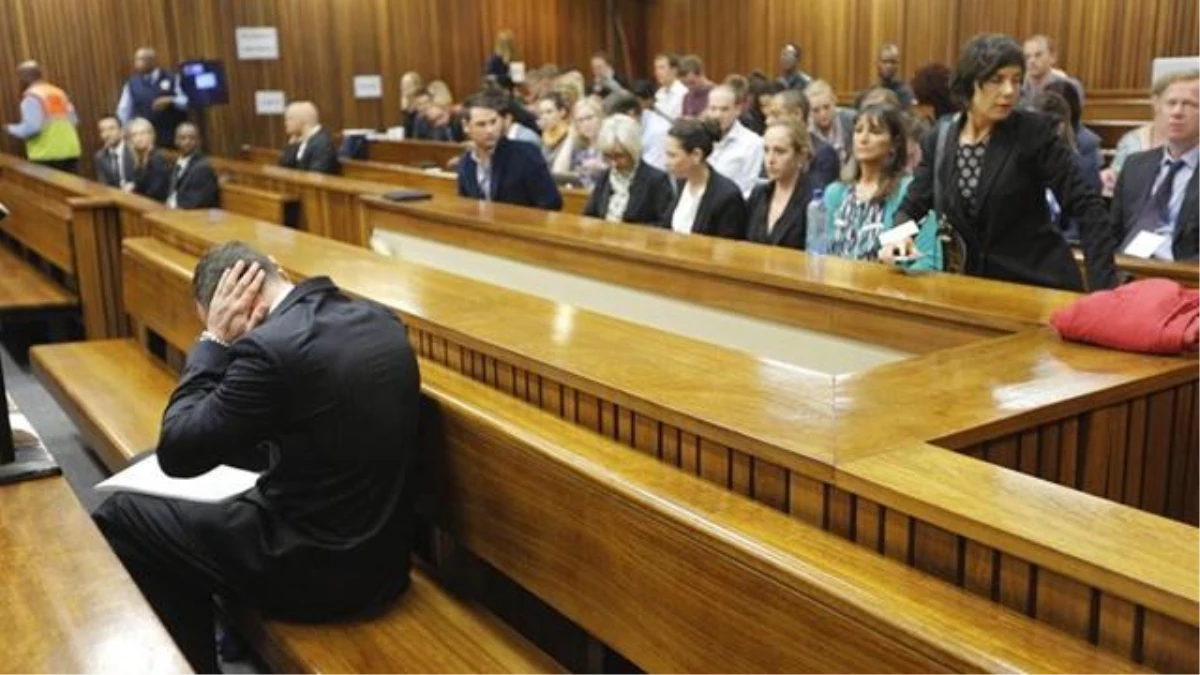 Oscar Pistorius Duruşmada Gözyaşlarını Tutamadı