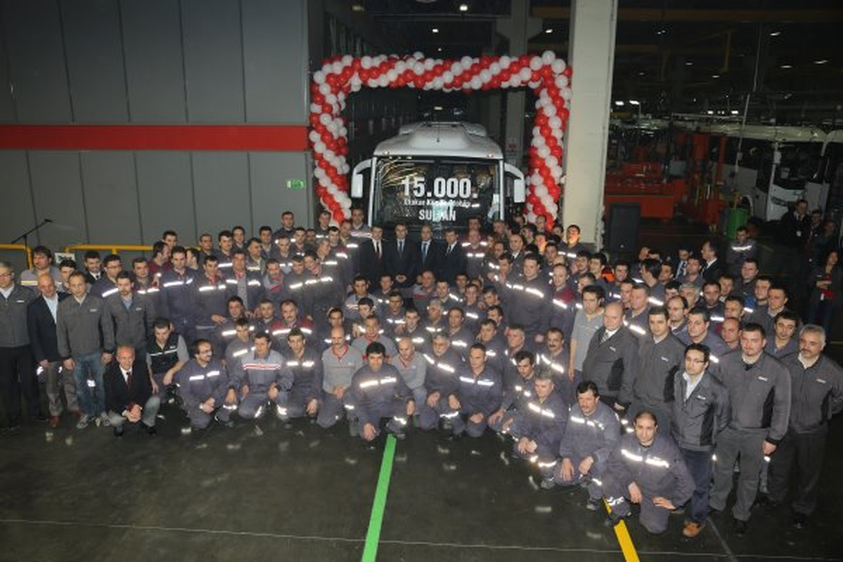 Otokar 15 Bininci Sultan Otobüsünü Üretti