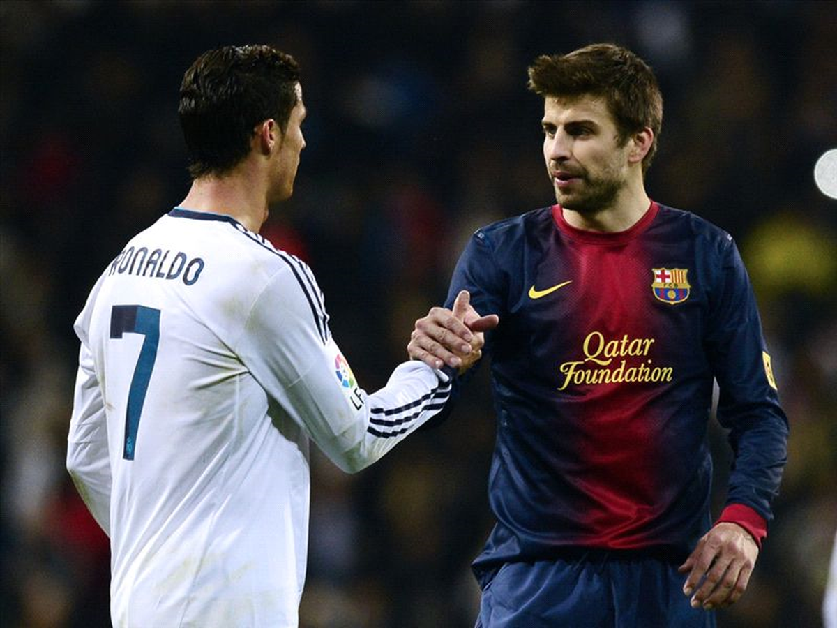 Pique: Ronaldo İyi Bir İnsan